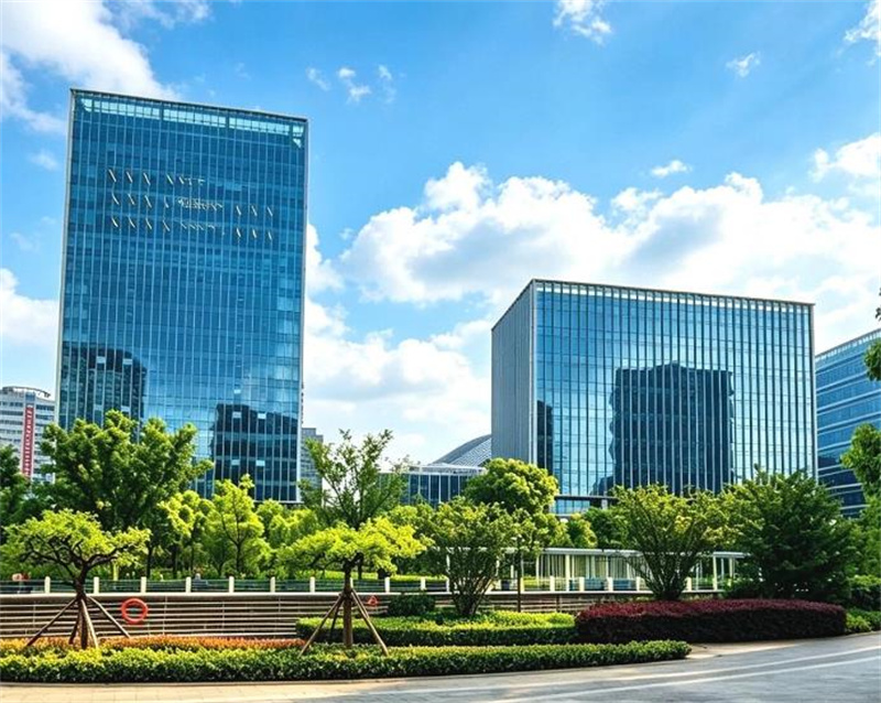 园区入口大堂